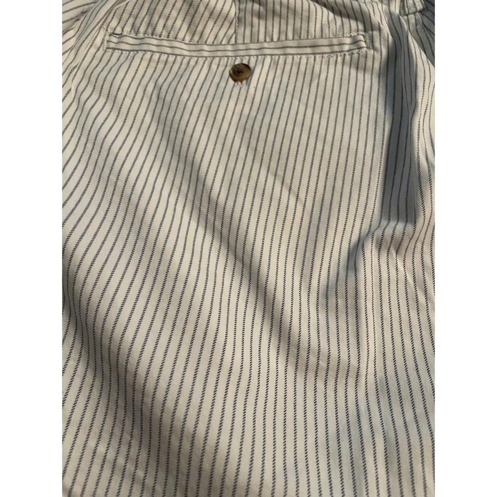 Old Navy Everyday Striped Chino Shorts Blue White Plus 4X 791988-09-1 - Picture 4 of 6